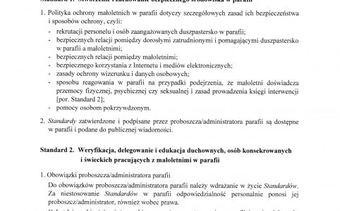 Standardy Ochrony Małoletnich