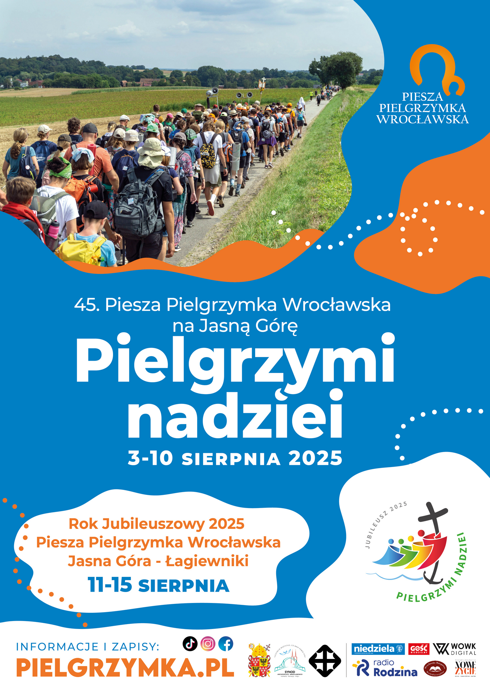 45. Piesza Pielgrzymka Wrocławska na Jasną Górę