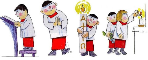 Zaproszenie do Liturgicznej Służby Ołtarza