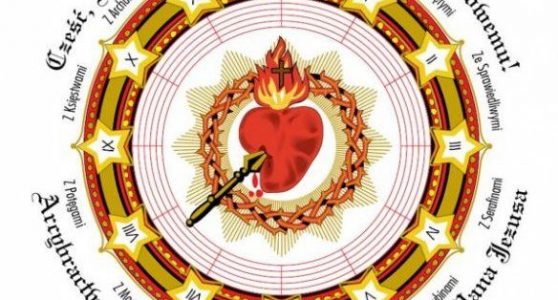 Inauguracja Arcybractwa Straży Honorowej NSPJ w naszej parafii.