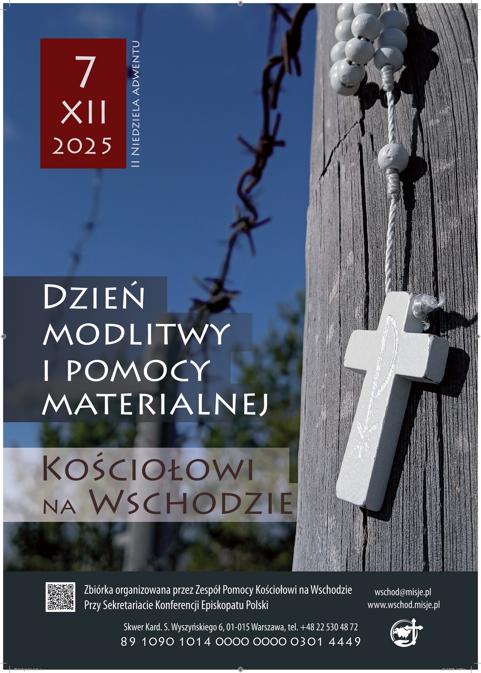 DZIEŃ MODLITWY I POMOCY KOŚCIOŁOWI NA WSCHODZIE