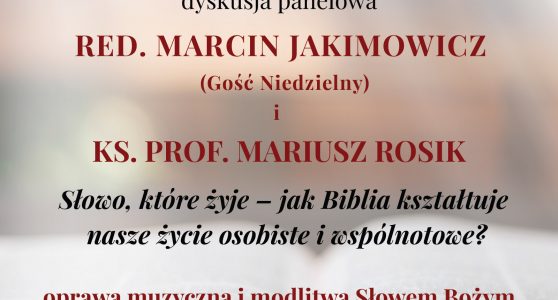 NIEDZIELA SŁOWA BOŻEGO