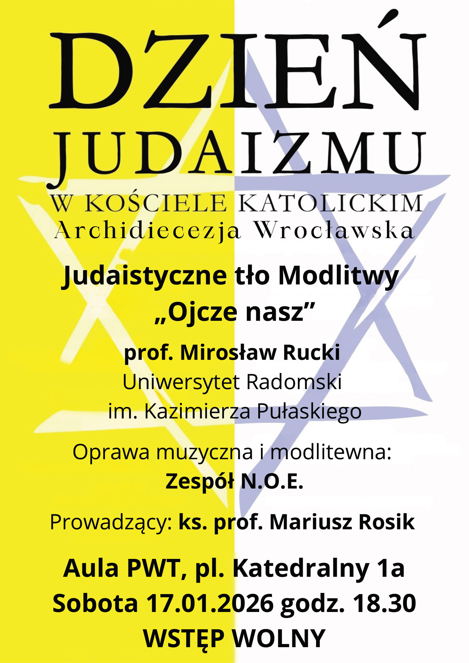 DZIEŃ JUDAIZMU