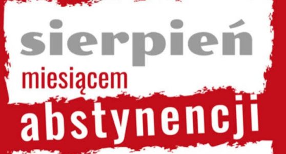 SIERPIEŃ MIESIĄC ABSTYNENCJI